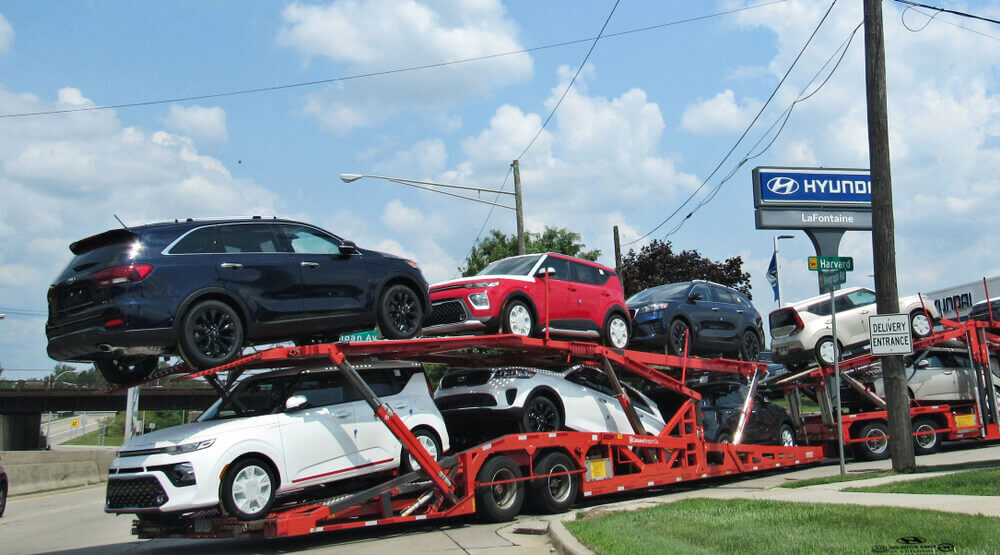 Shipping A Car For A Job Relocation In California